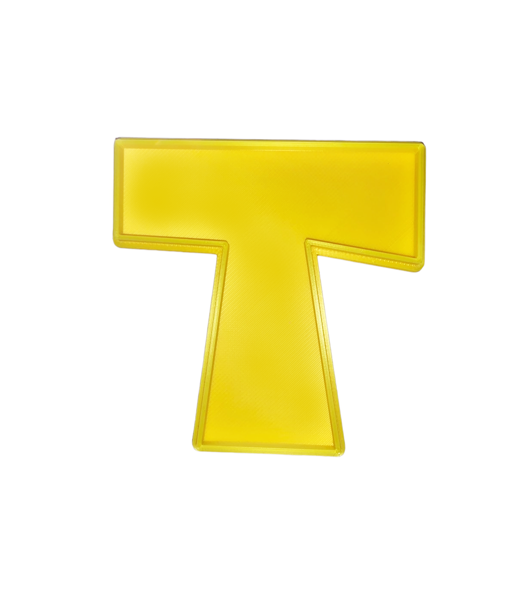 Hubbe Cookie Cutter - Mario Font - Letter T | Shop Today. Get it ...