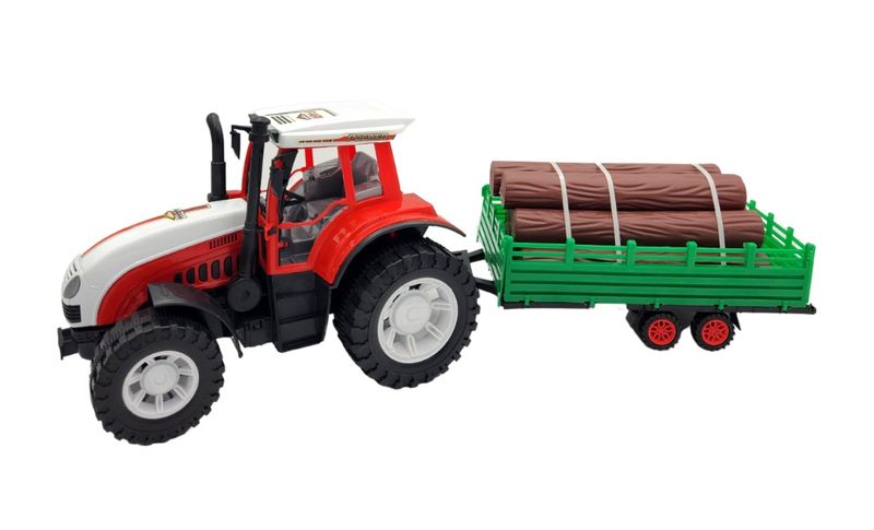 Farm Series Tractor and Trailer Large