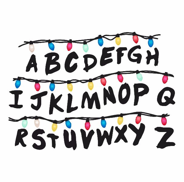 Alphabet Letters With Lights Decal | Shop Today. Get it Tomorrow ...