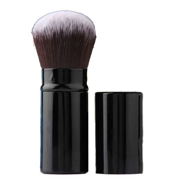 Retractable Foundation Makeup Brush, Kabuki Brush For Powder