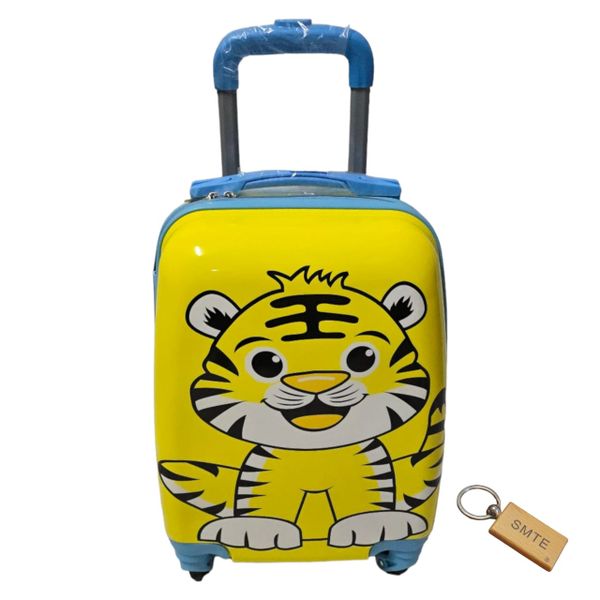 SMTE- Quality Kiddies Hand Luggage/ Suitcase for Kids- X7 - Missouri Tiger
