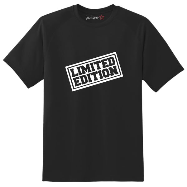 Just Kidding Boys Afrikaans Short Sleeve Tshirt Black