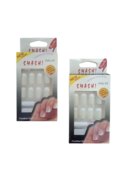 Smash! Nail kits- Practical acrylic nails Looks like your own nails