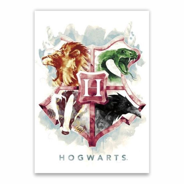 Hogwarts Emblem Poster - A1