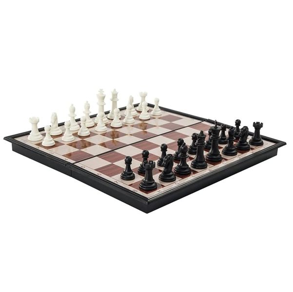 Mini Magnetic Chess Board Travel Set (18cm x 18cm)