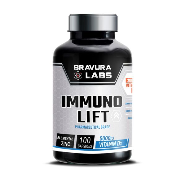 Bravura Labs Immuno Lift - 100 Capsules