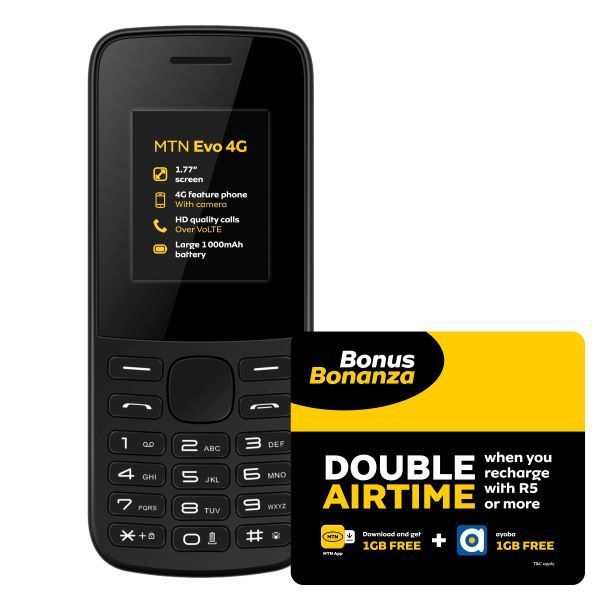 MTN Evo 4G Feature Phone + MTN Sim Kit