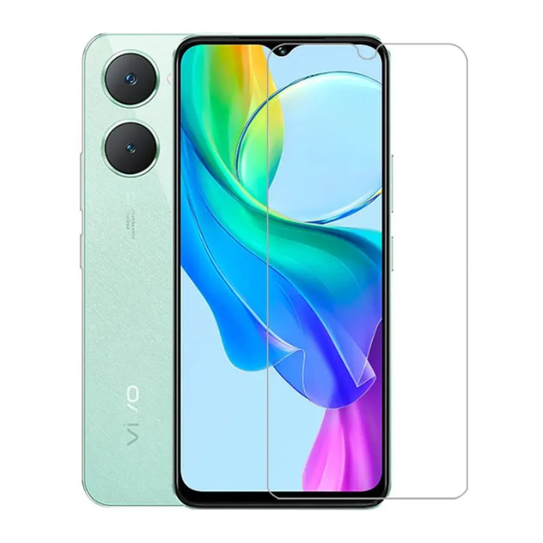 TRON Premium Tempered Glass Screen Protector Designed For Vivo Y03 4G
