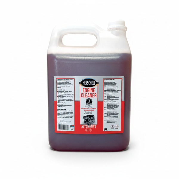 Herschell Heavy-Duty Engine Cleaner 5L - Oil &amp; Grease Remover