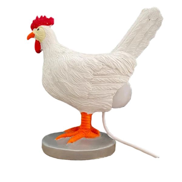 Javieruis Upgraded Chicken lamp, Funny Chicken Egg Lamp,