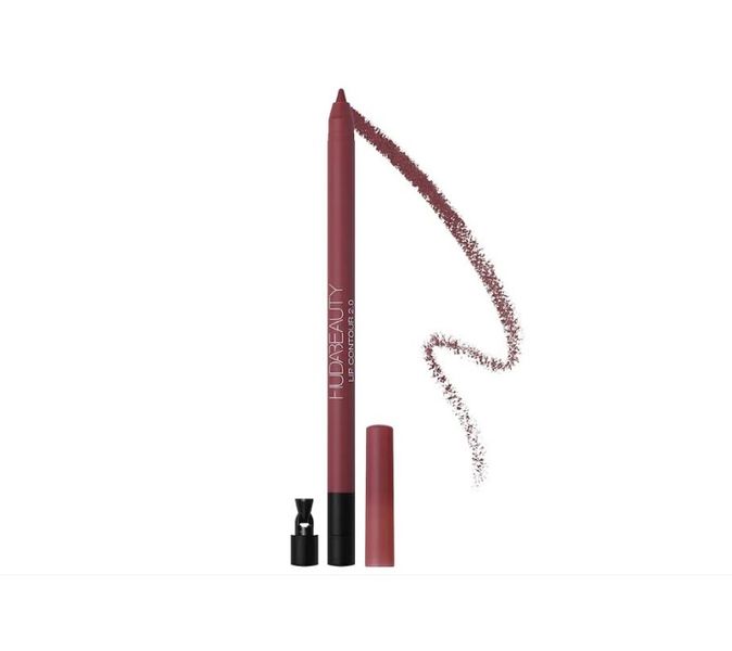 Huda Beauty - Lip Contour 2.0 Automatic Matte Lip Pencil - Deep Rose