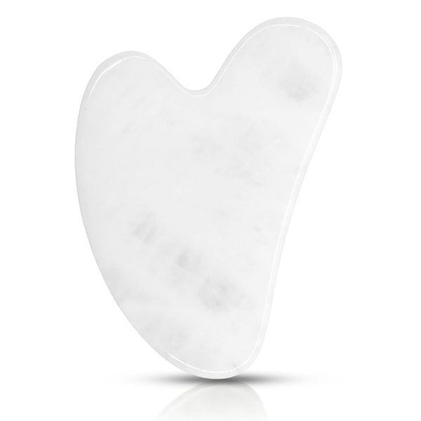 Gua Sha Facial Tools, Quartz Guasha Tool for Face &amp; Eye Gua Sha Stone