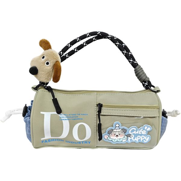 PAGGI Pencil Case with Handle Large Capacity Pen Bag Organizer Pen Pouch