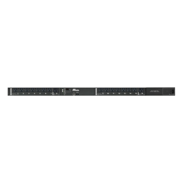 ATEN PE6216G - 16-Outlet Metered &amp; Switched eco PDU 16A