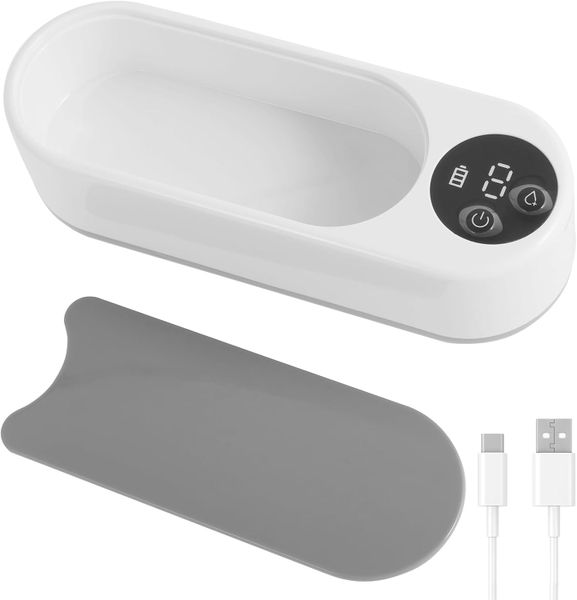 Jewelry Cleaner, Professional Ultrasonic Cleaner Machine For Eye Glasses