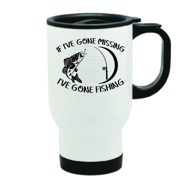 If f I've Gone Missing Travel Mug