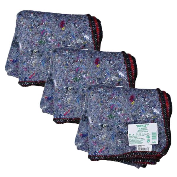 Pet Blanket Budget (100 x 100cm) - 3 Pack