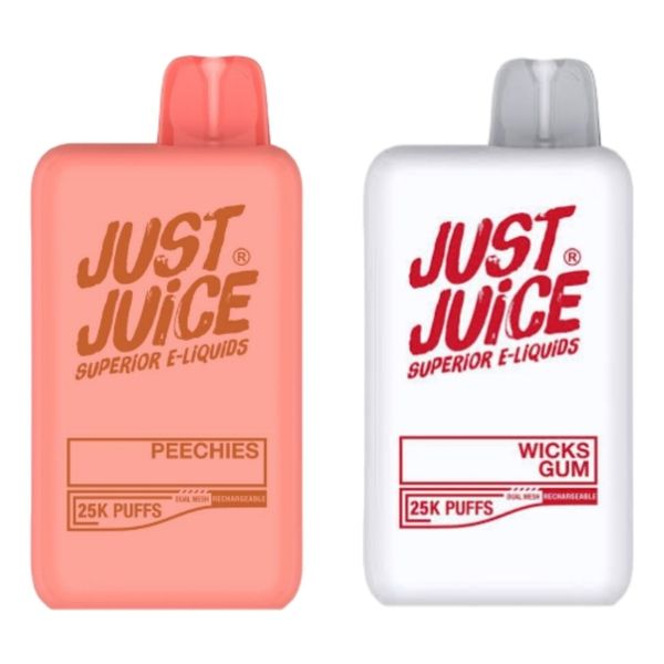 Just Juice Superior E-Liquid Dual Mesh 25K Puffs - Frankie Mix (Pack of 2)