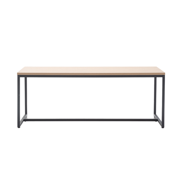 Jossara Coffee Table - Wood Top