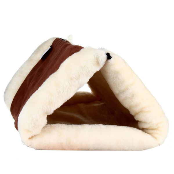 Pet shack Cat kitty Bed &amp; Mat Cushion Blanket For Cat Warm Sleeping