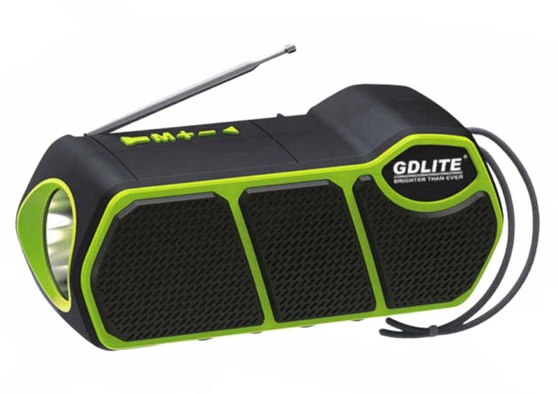 Rechargeable Solar MP3/USB Radio