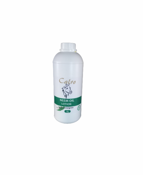 Calro Horse Neem Oil Lotion 1L for Horses &amp; Pets