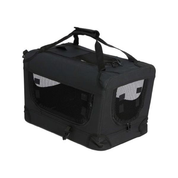 Foldable Pet Carrier - Portable &amp; Secure for Travel