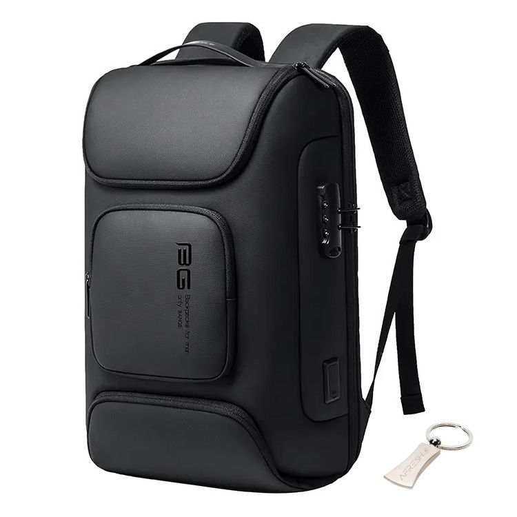 Laptop Backpack - Anti-theft - Traveller - Plus Keyring - 15.6 inch ...