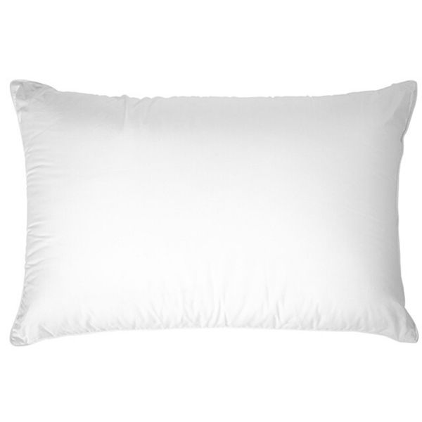 Lush Living - Pillow - Sleep Solutions - Hotel Range - Standard Size - Single
