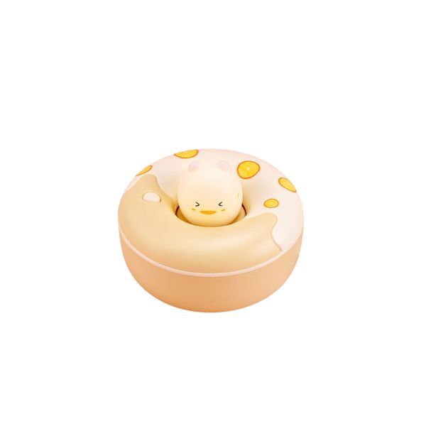 Cute Donut Night Light -Desk Lamp (Yellow)