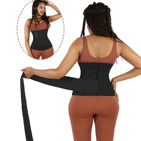 Waist Trainer Wrap/ Stomach Trimmer Belt band 5 Meters, Shop Today. Get it  Tomorrow!