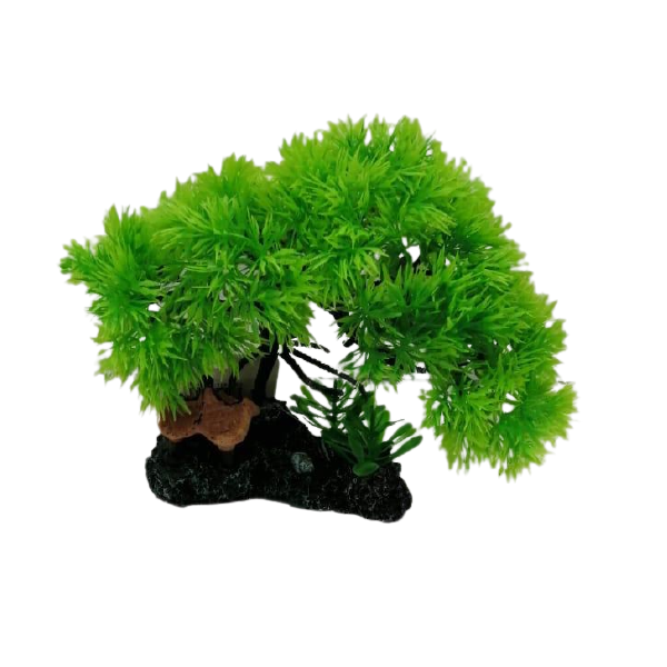 Plastic Artificial Aquatic Plant for Aqua Scaping