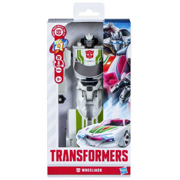 Transformers-Authentics Titan Changer Wheeljack