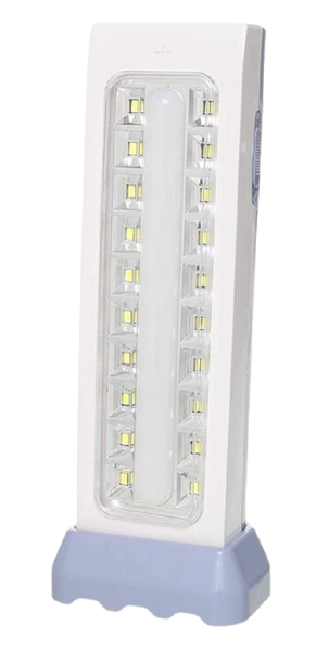 Rechargeable LED Emergency Light Load Shedding, Small Size (30 LED)