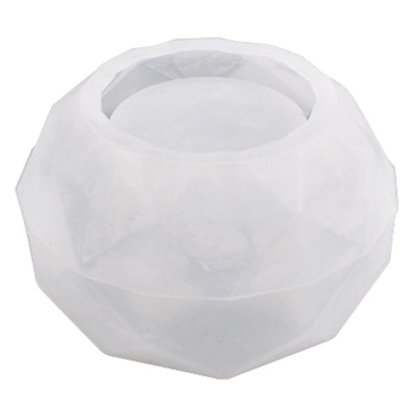 Craft Garden DIY Multi Use Abstract Style Succulent Pot Mould (9cm)