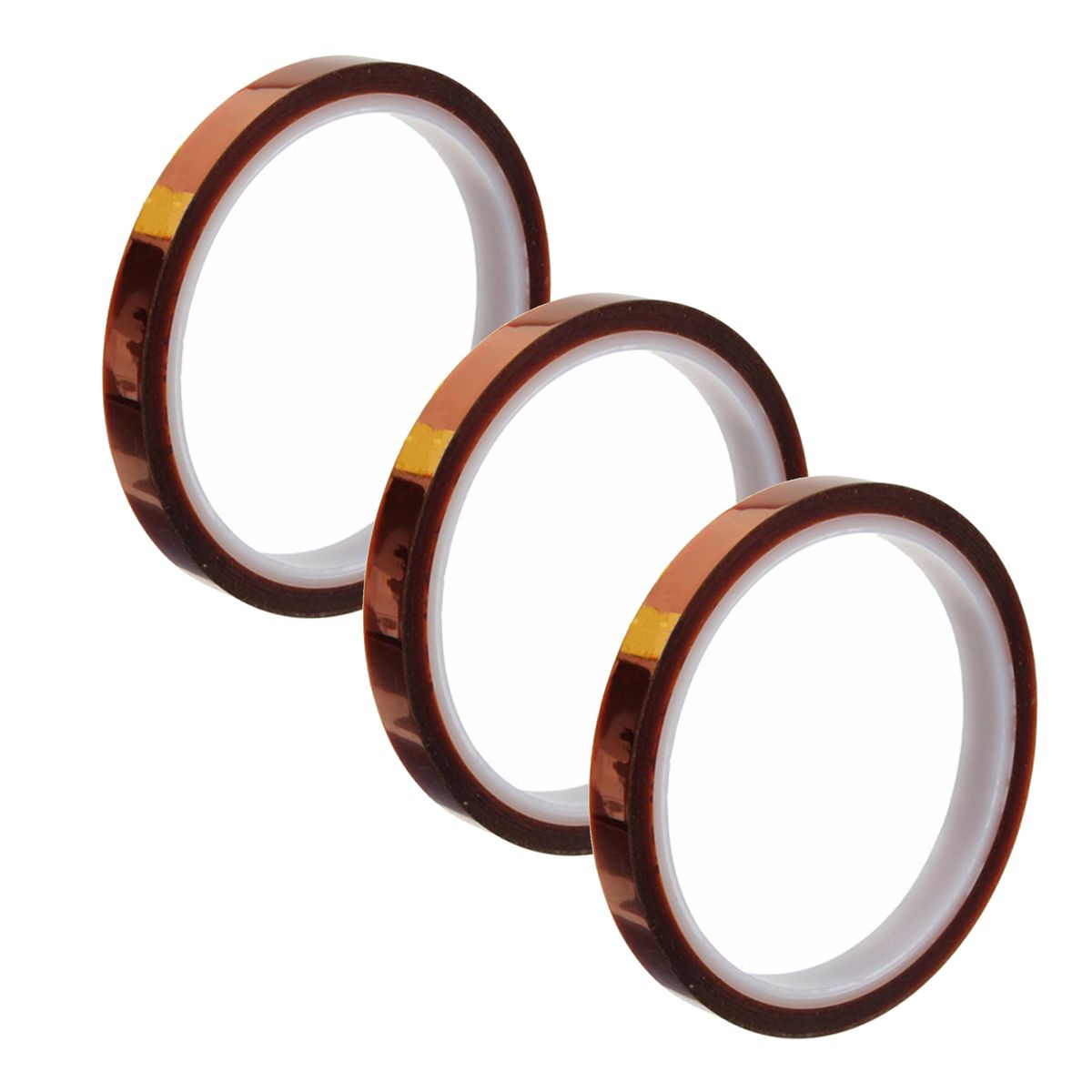 INWKAREHOUSE High Temperature Polyimide Film Heat Resistant Tape 0.5mm