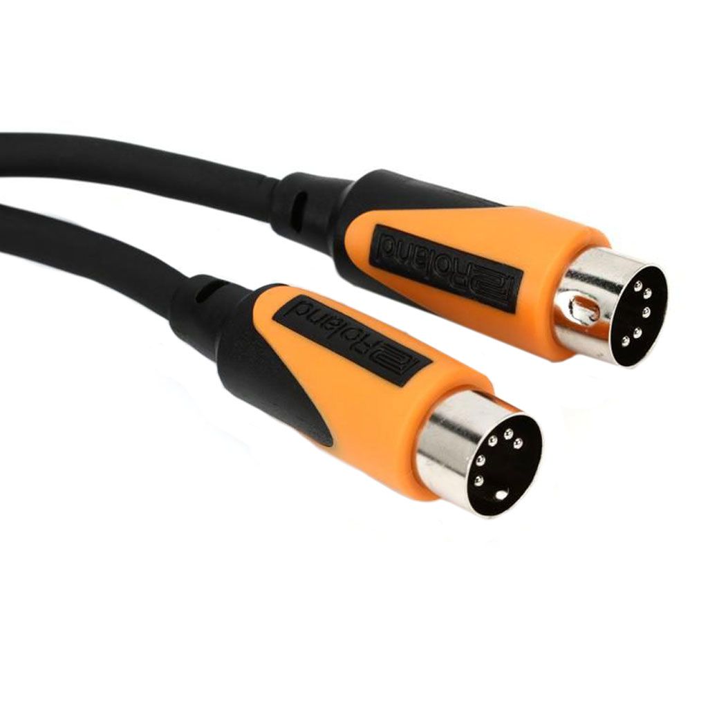 Roland Black Series Dual Midi Cable - 5ft / 1.5m