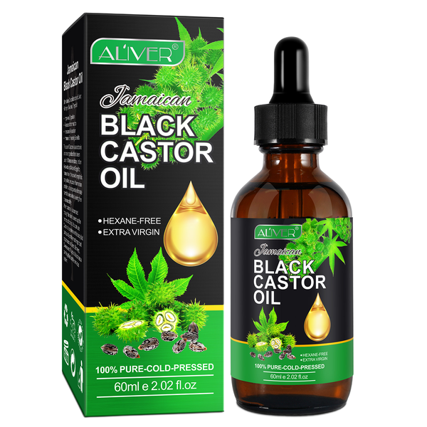 Jamaican Black Castor Oil 60ml -100% Pure Cold Pressed