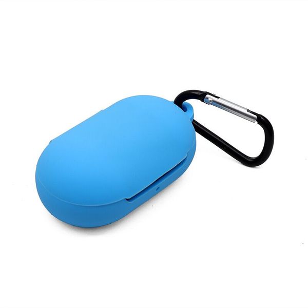 Silicone Case Cover with Keychain For Samsung Galaxy Buds