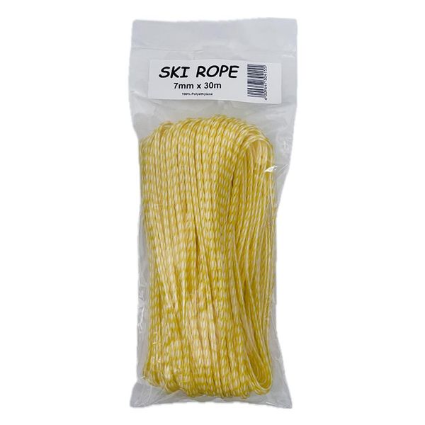 Ski Rope Hank 7Mm X 30M 50/50 - 2 Pack