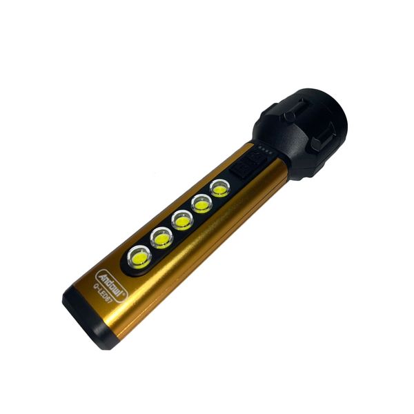 Andowl- LED USB Flashlight - Copper
