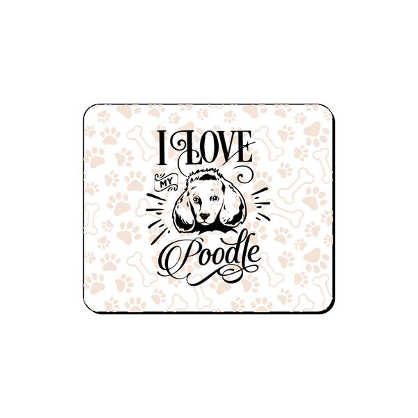 Mouse Pad - Poodle
