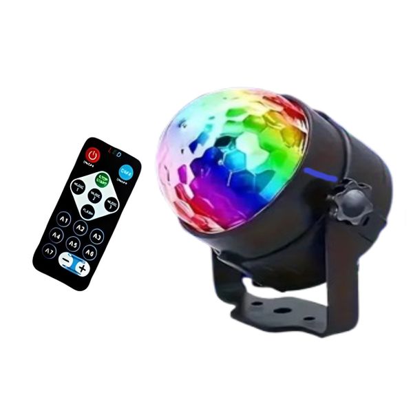 Projection Led Lamp Disco/karaoke/Party Light Usb Powered With Remote