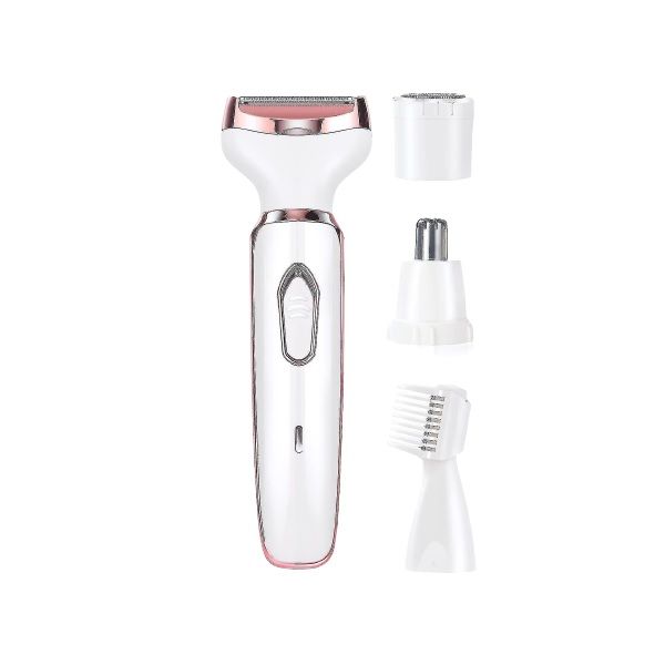 4 In 1 Electric Ladies Shaver Usb Rechargeable Waterproof Ladies Shaver ...