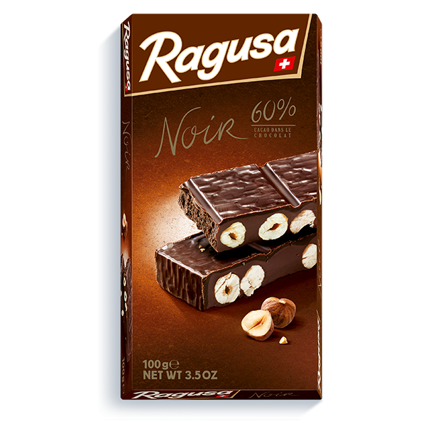 Ragusa Noir - Dark Chocolate 100g