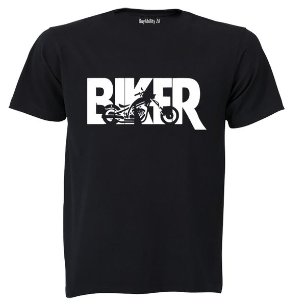 Biker - Mens - T-Shirt