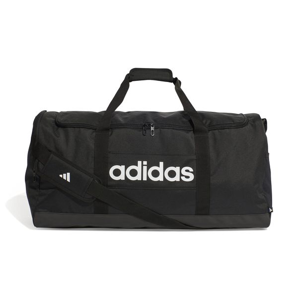 adidas Linear Duffel Bag - Large - 65.5 liter - Black/White