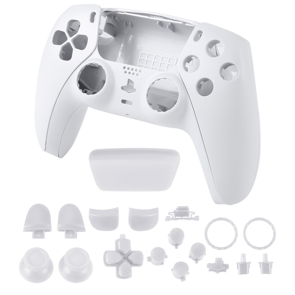 Repair Part For PS5 BDM-010 Controller Housing Shell White