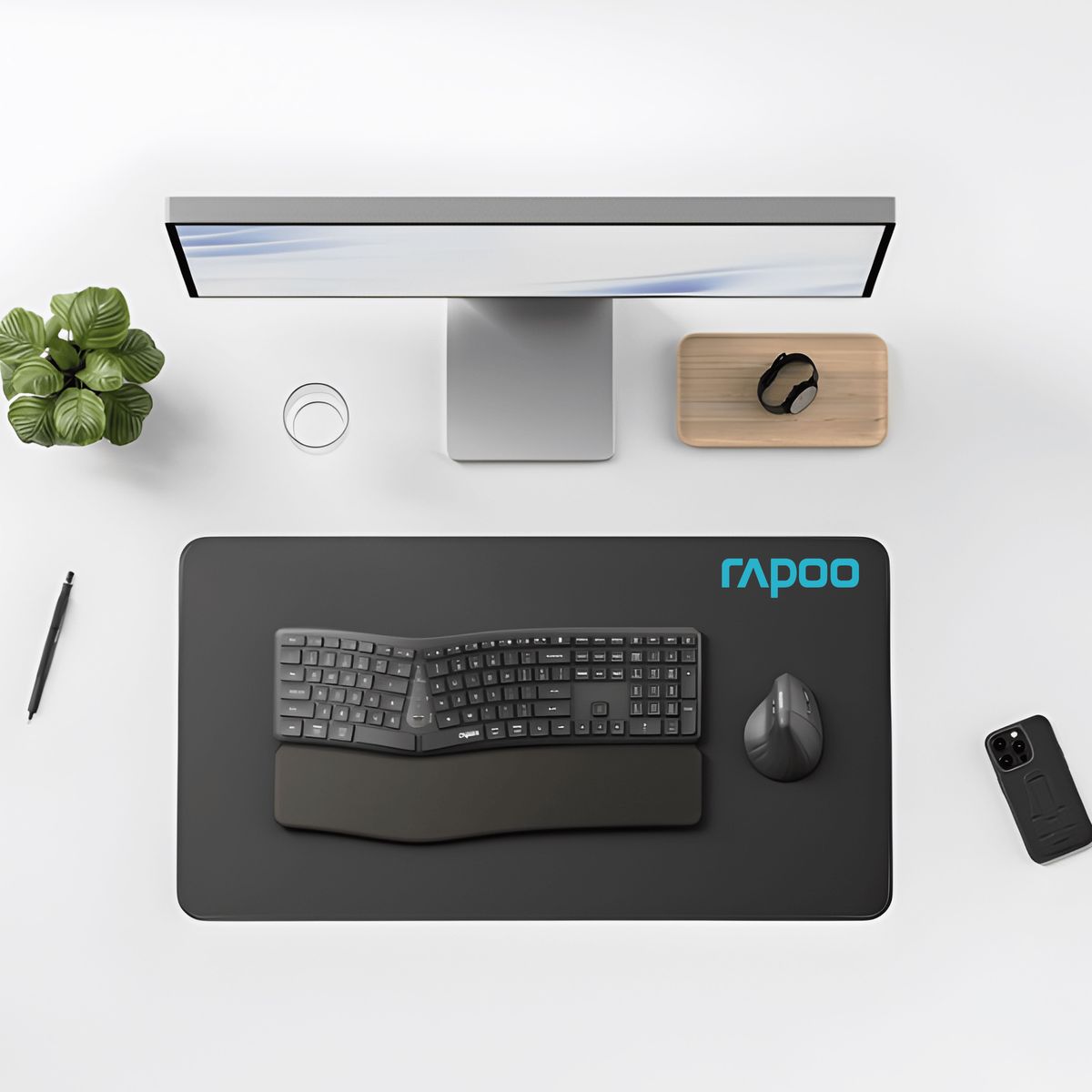 Rapoo 8810ME Ergonomic Multimode Wireless Keyboard and Mouse Combo | Shop  Today. Get it Tomorrow! | takealot.com