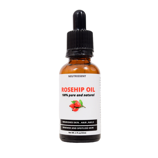 Neutrissent 100% Pure Rosehip Seed Oil-30ml